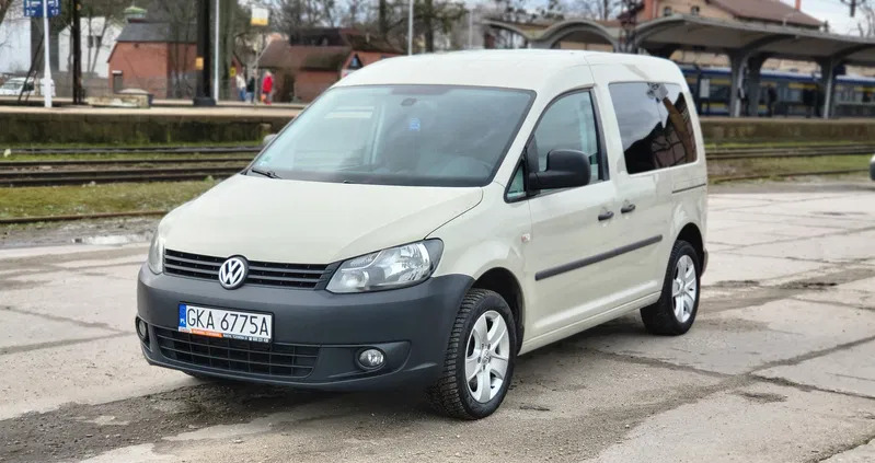 volkswagen wejherowo Volkswagen Caddy cena 31900 przebieg: 331700, rok produkcji 2012 z Wejherowo